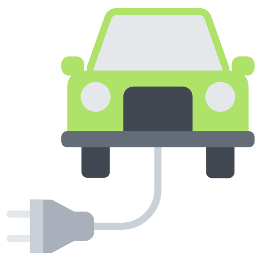 Electric vehicle Generic Flat icon