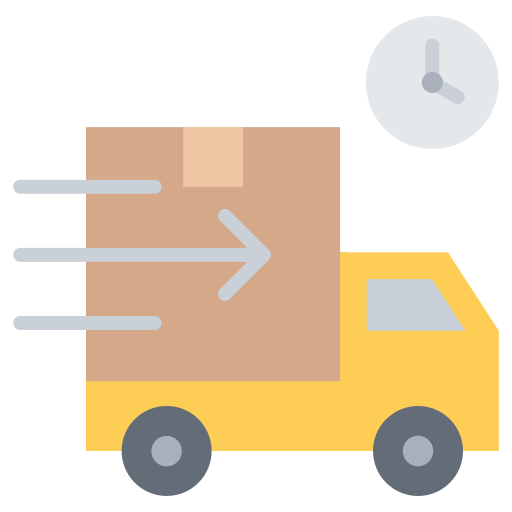 Delivery service Generic Flat icon