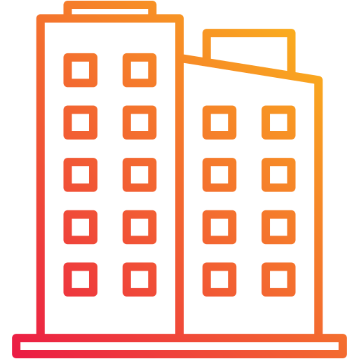 Apartment Generic Gradient icon