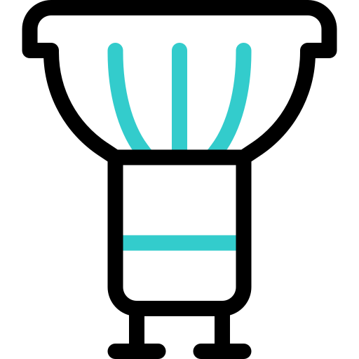 電球 Basic Accent Outline icon