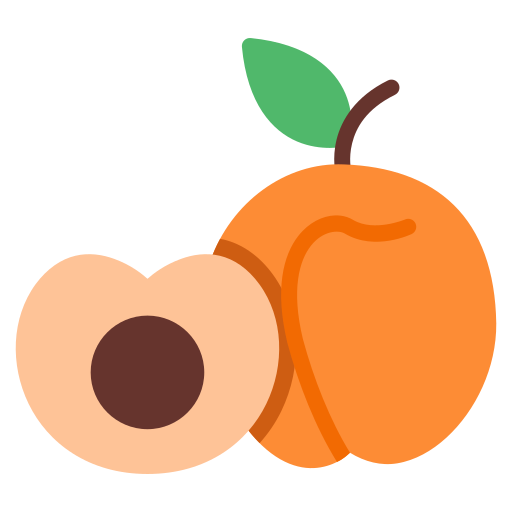 abricot Generic Flat Icône