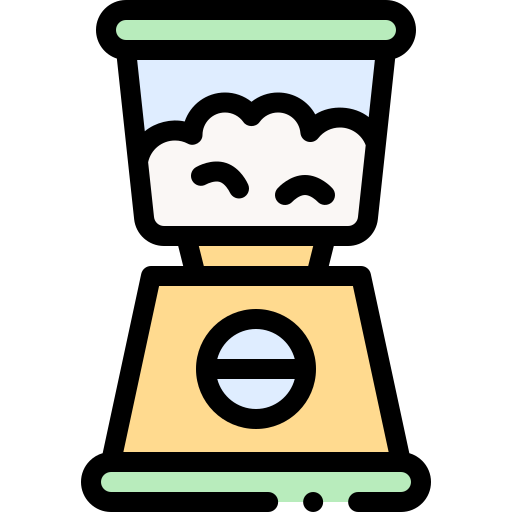 Candy machine Detailed Rounded Lineal color icon