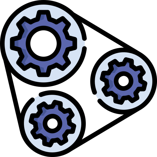 Cogwheel Special Lineal color icon