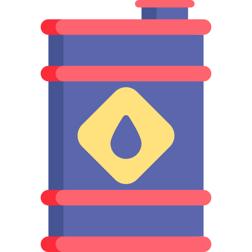 Oil barrel Special Flat icon