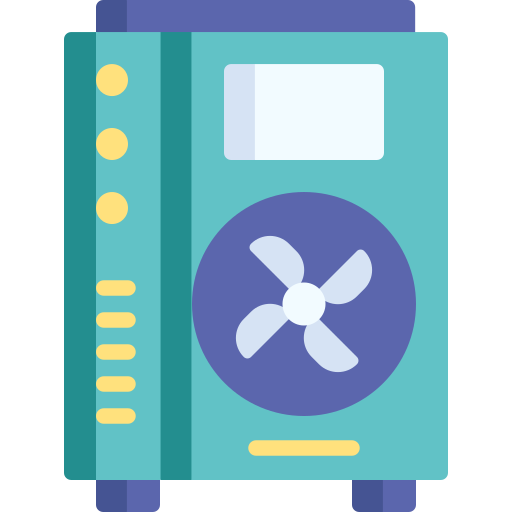 Cooling Special Flat icon
