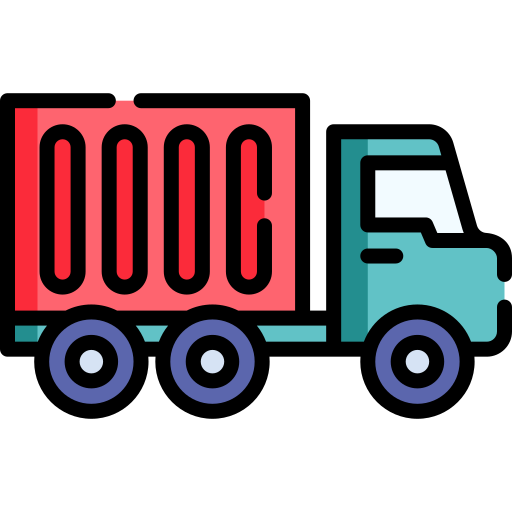 container-lkw Special Lineal color icon