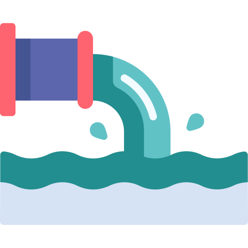 Waste water Special Flat icon