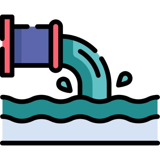 Сточные Воды Special Lineal color иконка