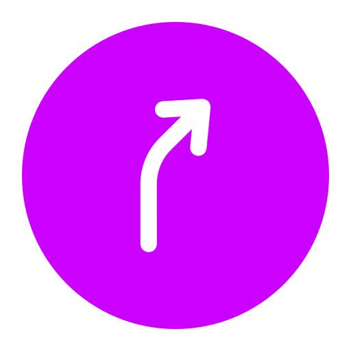 上向き矢印 Generic Flat icon