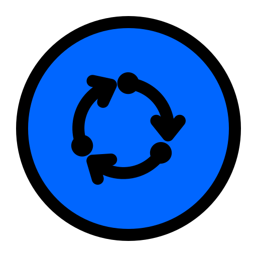 Rotate Generic Outline Color icon