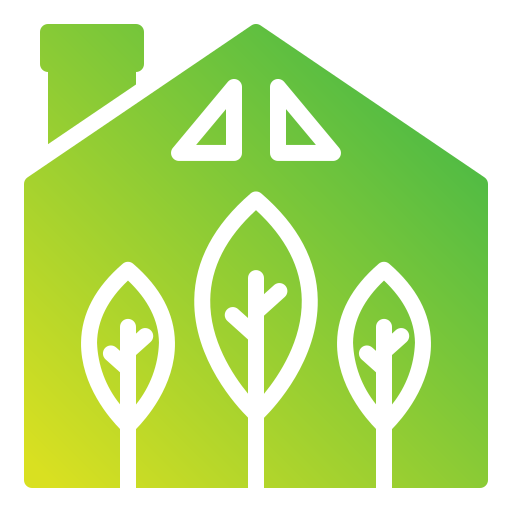 Green house Generic Flat Gradient icon