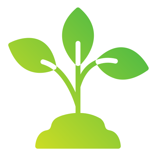 植物を育てる Generic Flat Gradient icon