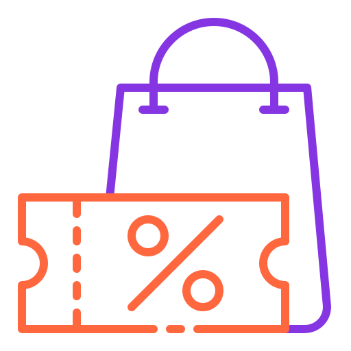 Discount coupon Generic Outline Color icon