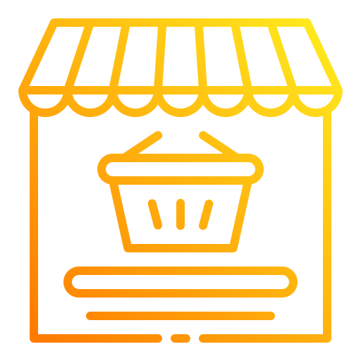 Online store Generic Gradient icon