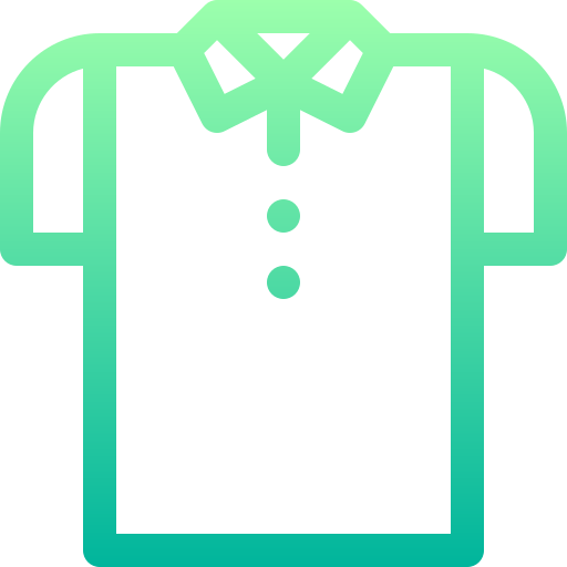 tシャツ Basic Gradient Lineal color icon