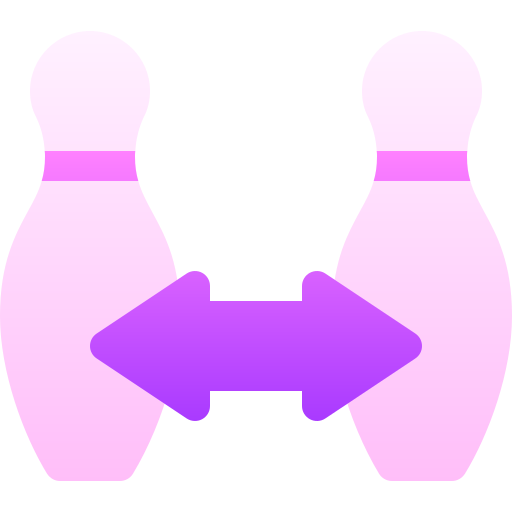 división Basic Gradient Gradient icono