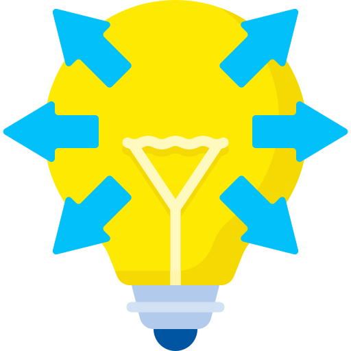 Ideation Special Flat icon