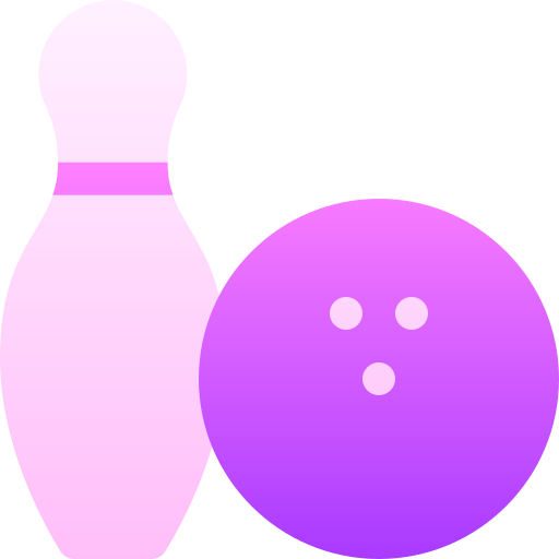 bowling Basic Gradient Gradient icon