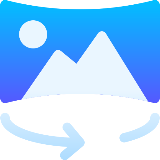 panorama Basic Gradient Gradient icon