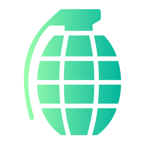 手榴弾 Generic Flat Gradient icon