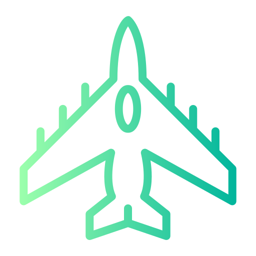 비행기 Generic Gradient icon