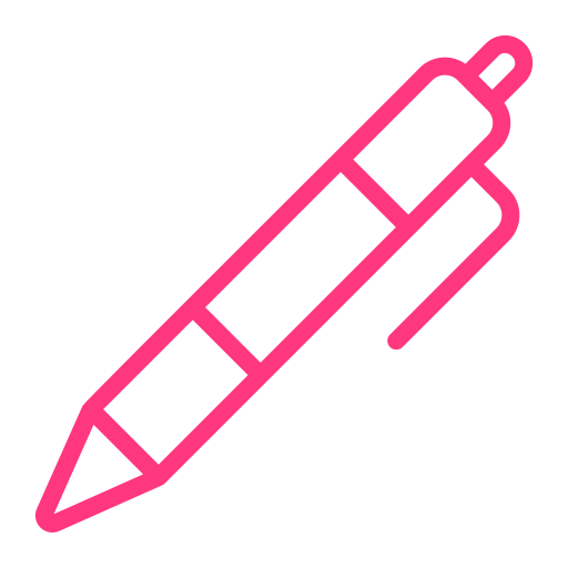długopis Generic Detailed Outline ikona