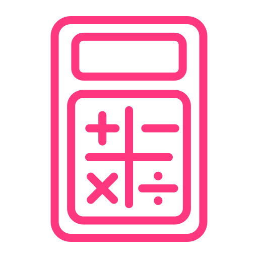 calculadora Generic Detailed Outline icono