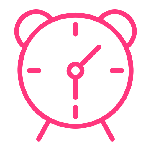 horloge Generic Detailed Outline Icône