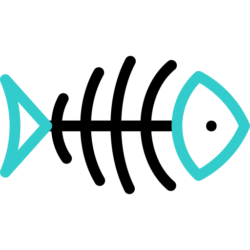 ryba Basic Accent Outline ikona