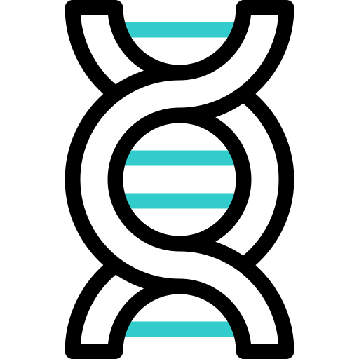 dna Basic Accent Outline icon