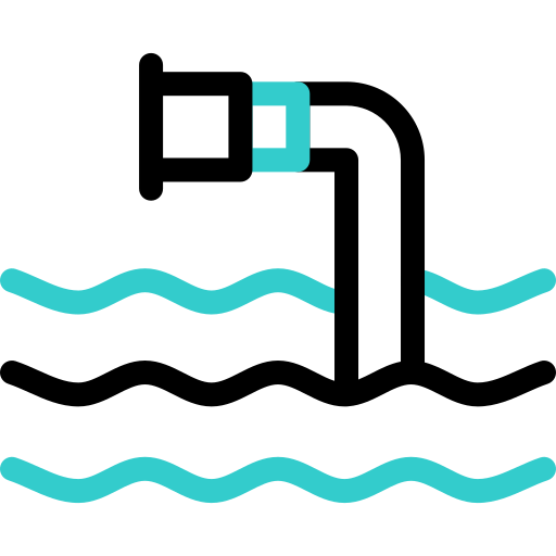 submarino Basic Accent Outline icono