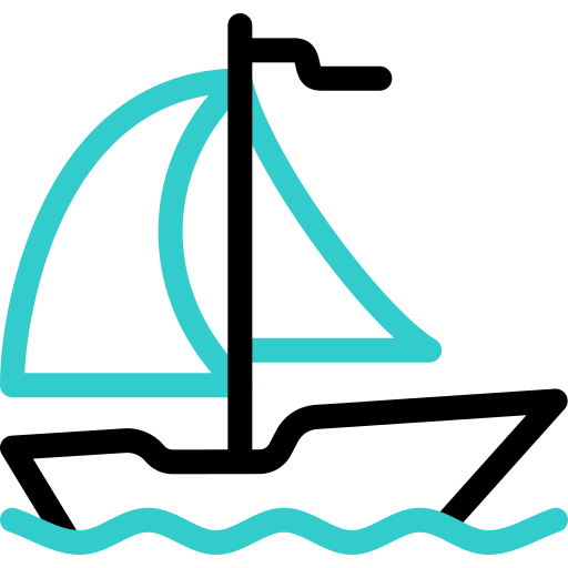 Boat Basic Accent Outline icon