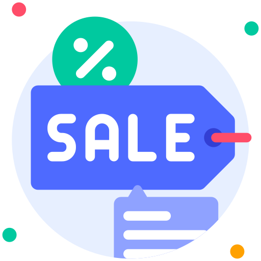 Sale Generic Rounded Shapes icon
