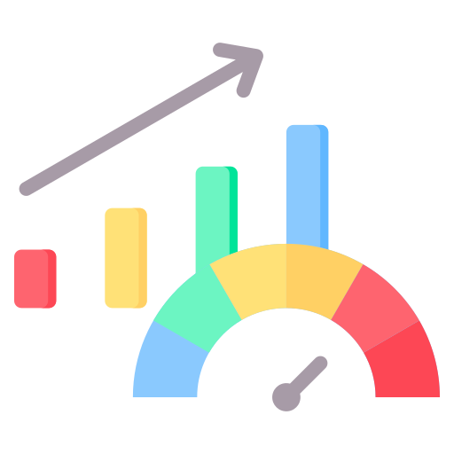 performance Generic Flat Icône