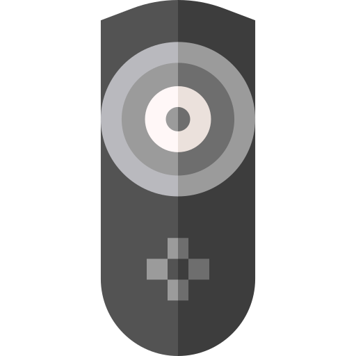 리모콘 Basic Straight Flat icon