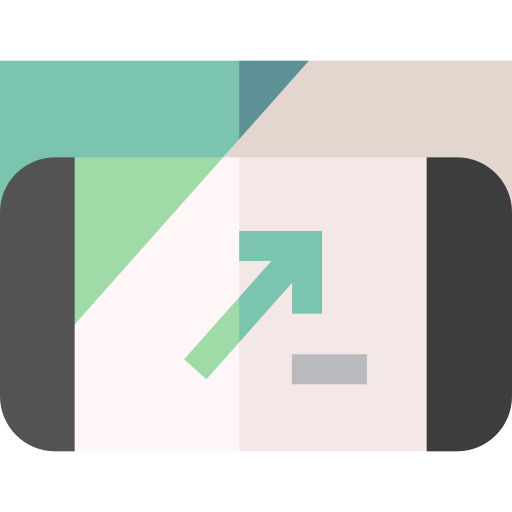 Mixed Basic Straight Flat icon