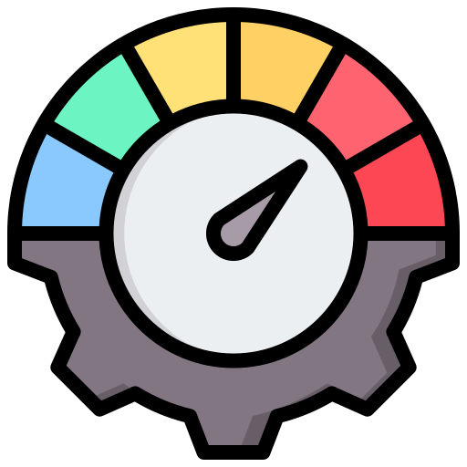 indikator Generic Outline Color icon