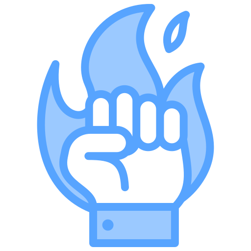 モチベーション Generic Blue icon