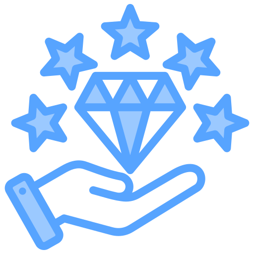 価値観 Generic Blue icon