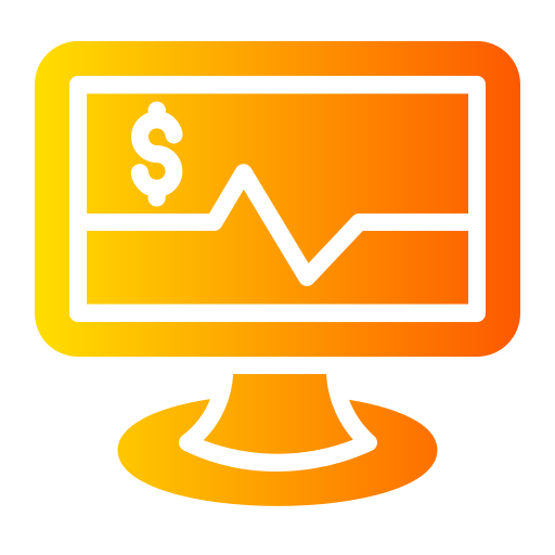 economic crisis Generic Flat Gradient иконка