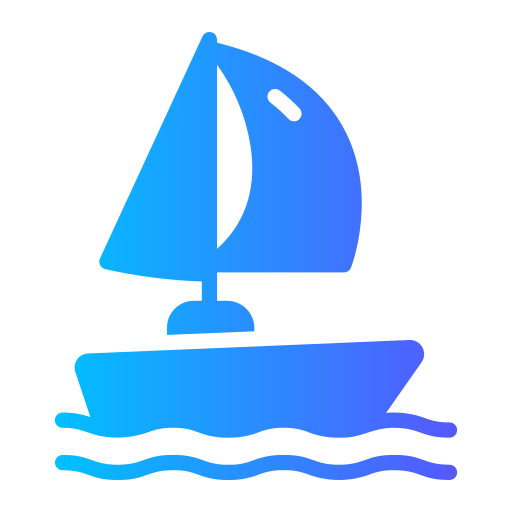 bote Generic Flat Gradient icono