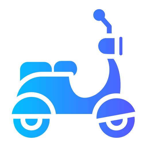 Мотоцикл Generic Flat Gradient иконка