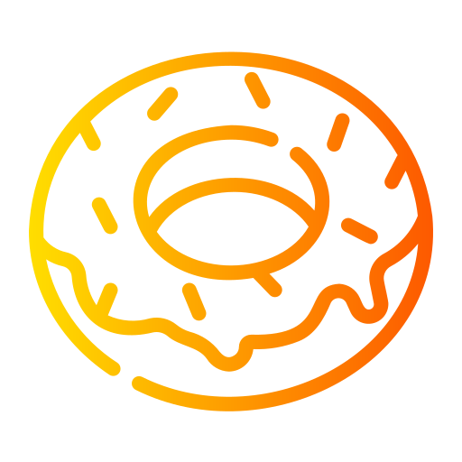 Donut Generic Gradient icon