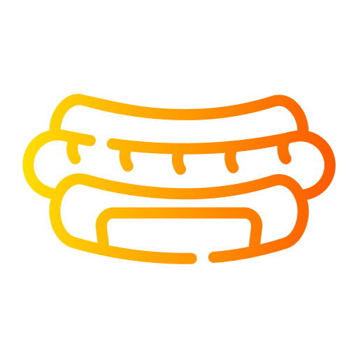 hotdog Generic Gradient icon