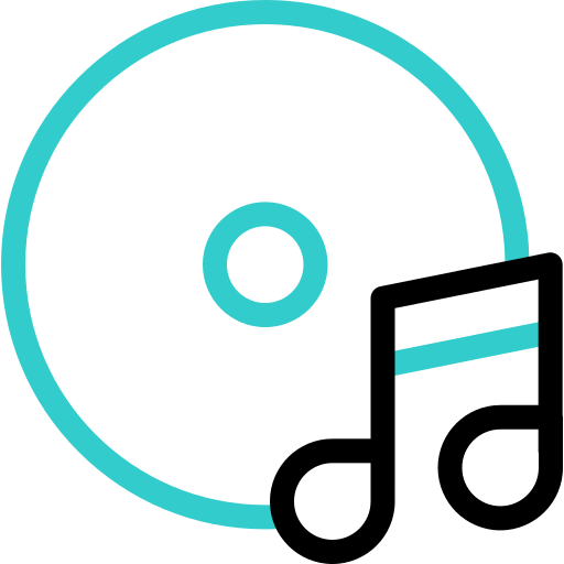 cd Basic Accent Outline icon