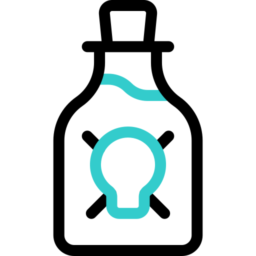 毒 Basic Accent Outline icon