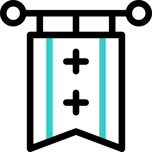 깃발 Basic Accent Outline icon