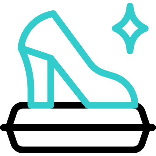 Glass shoes Basic Accent Outline icon