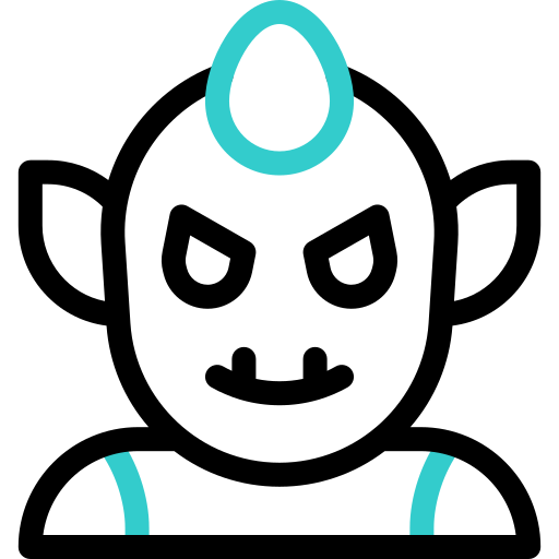 ゴブリン Basic Accent Outline icon