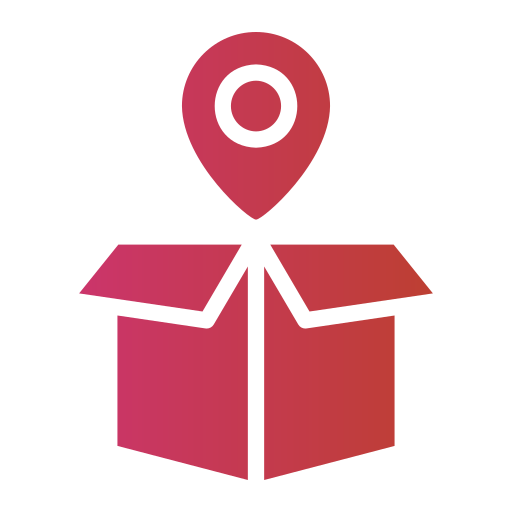 Delivery Generic Flat Gradient icon